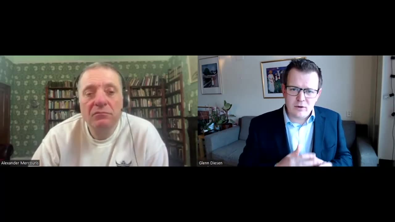 The Ukraine War & the Eurasian World Order - Alexander Mercouris & Glenn Diesen