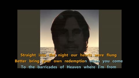 Jackson Browne - The Barricades of Heaven [and your own karaoke]