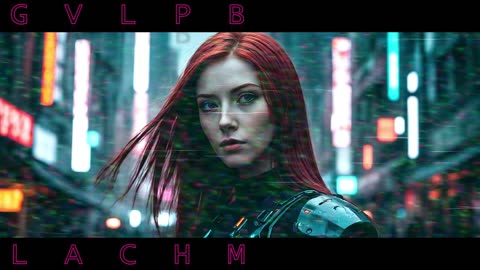 Cyberpunk Synthwave - G V L P B - Lachm