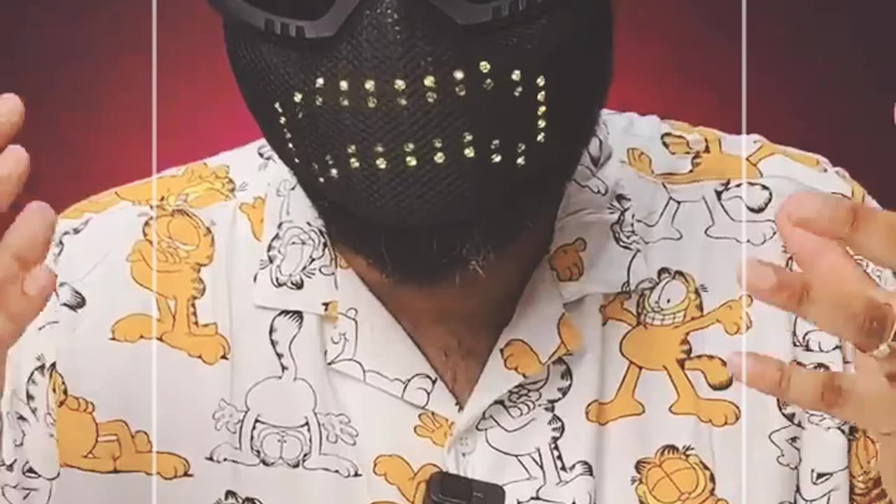 This Mask is From the Future !