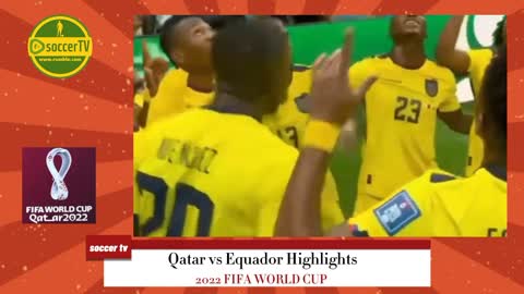 Qatar vs Equador | 2022 FIFA WORLD CUP Highlights