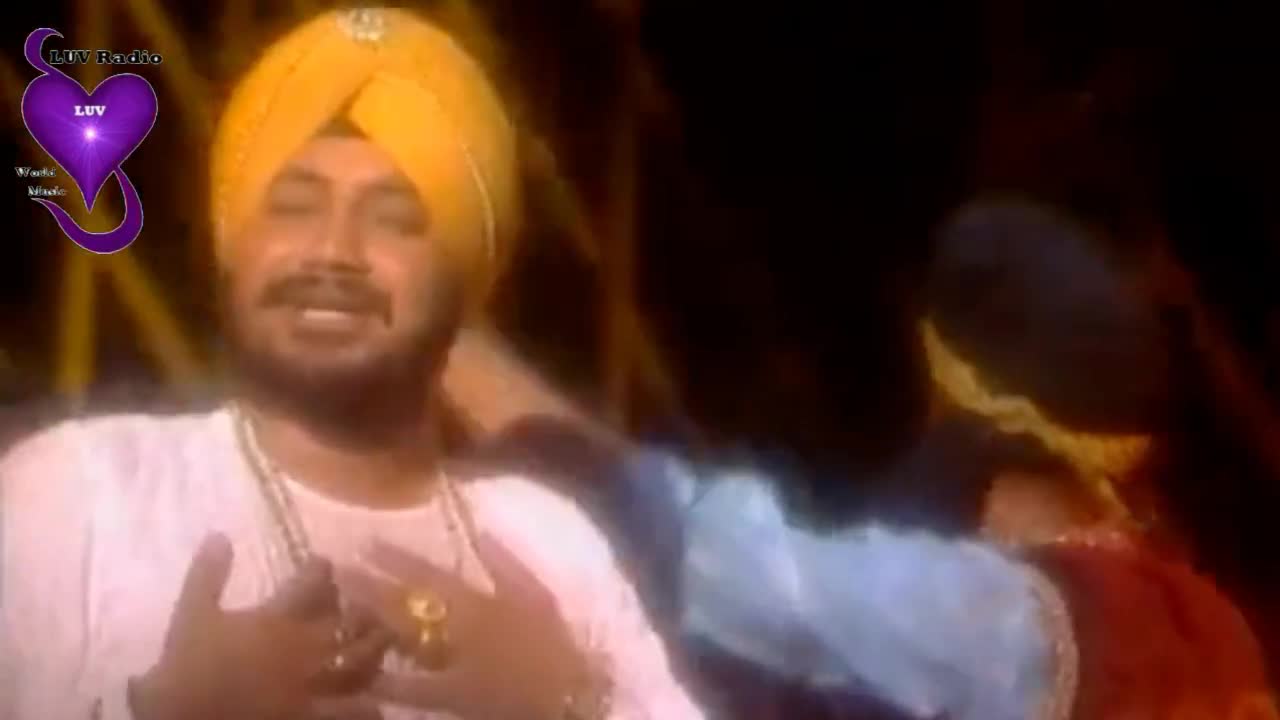 Daler Mehndi Bolo Ta Ra Ra LUV Radio Hott Chutney Flavaz