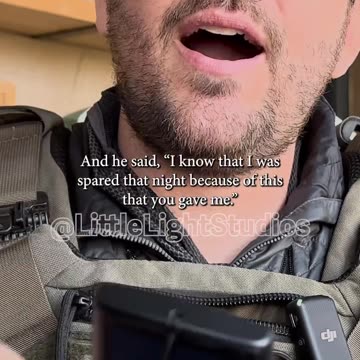 The Bible saved my life in Gaza warzone