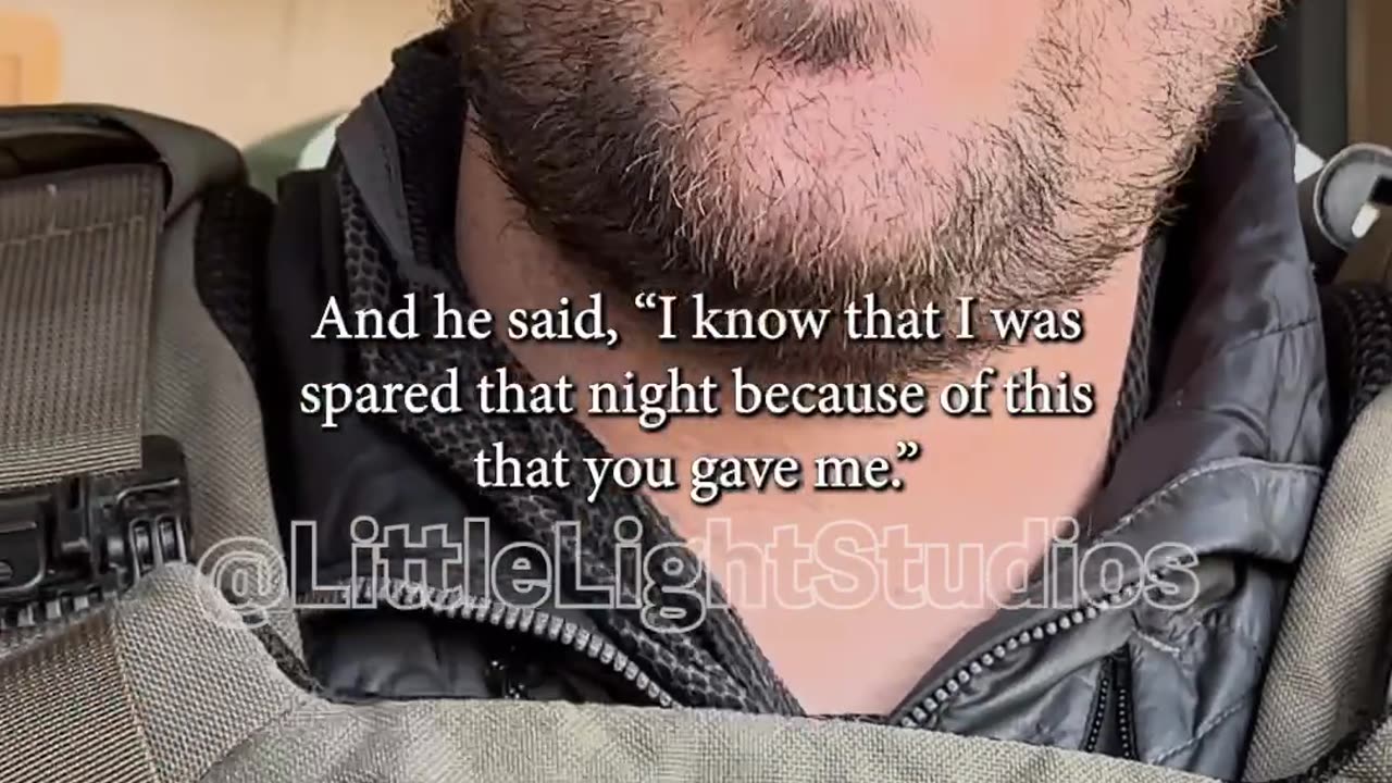 The Bible saved my life in Gaza warzone