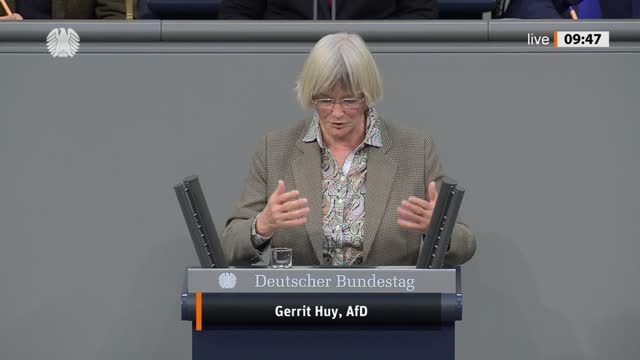 Gerrit Huy Rede vom 20.01.2023 - Fachkräftestrategie der Bundesregierung