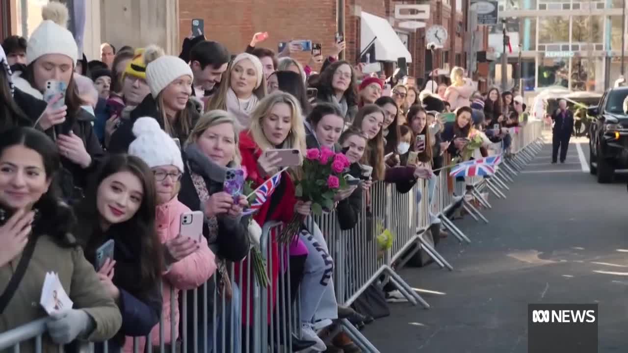 William and Kate's US tour wraps in Boston _ ABC News