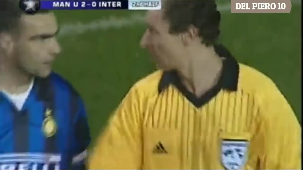 Manchester United vs Inter Milan 3-1, UCL 1999 Quarter Final - All Goals and Highlights