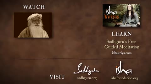 Vote for the World – Sadhguru on America’s Leadership | United States Presidential Elections