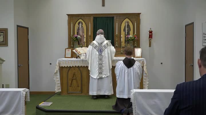 St. Joseph the Workman - Holy Mass 5.1.22