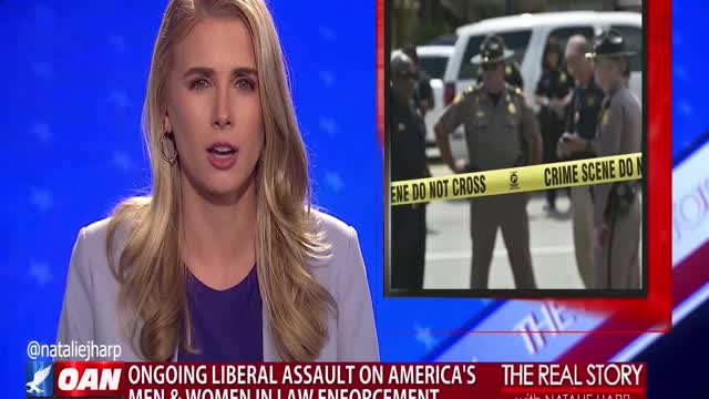 The Real Story - OAN Dems Call to Defund Police with Rudy Giuliani