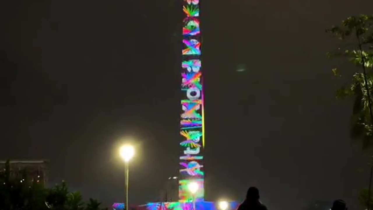 Monas in Jakarta indonesia