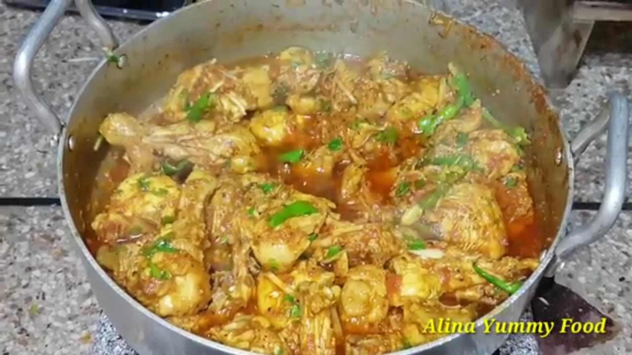 Cheken karahi 😛😛