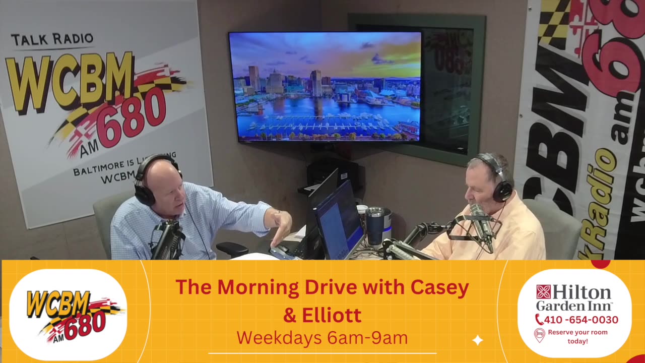 Casey and Elliott discuss Baltimore schools