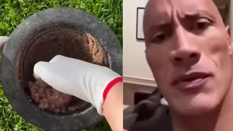 The Rock #satisfying #shorts #reaction (1)