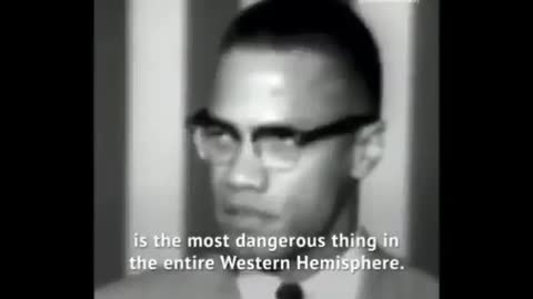 Defining "liberals" by Malcolm X.