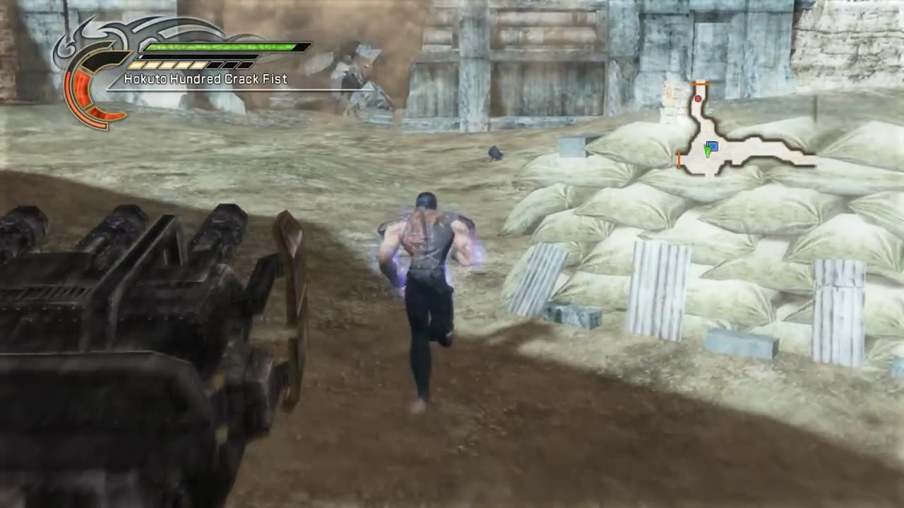 Fist of the North Star Ken's Rage - Story Mode Chapter Kenshiro Walkthrough Longplay No Commentary