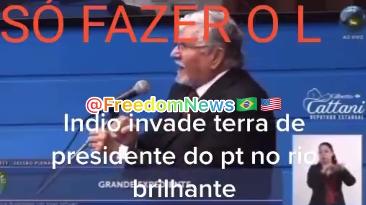 "Índios" invadem fazenda de líder PTista em MS - Pimenta nos olhos dos outros arde igual!