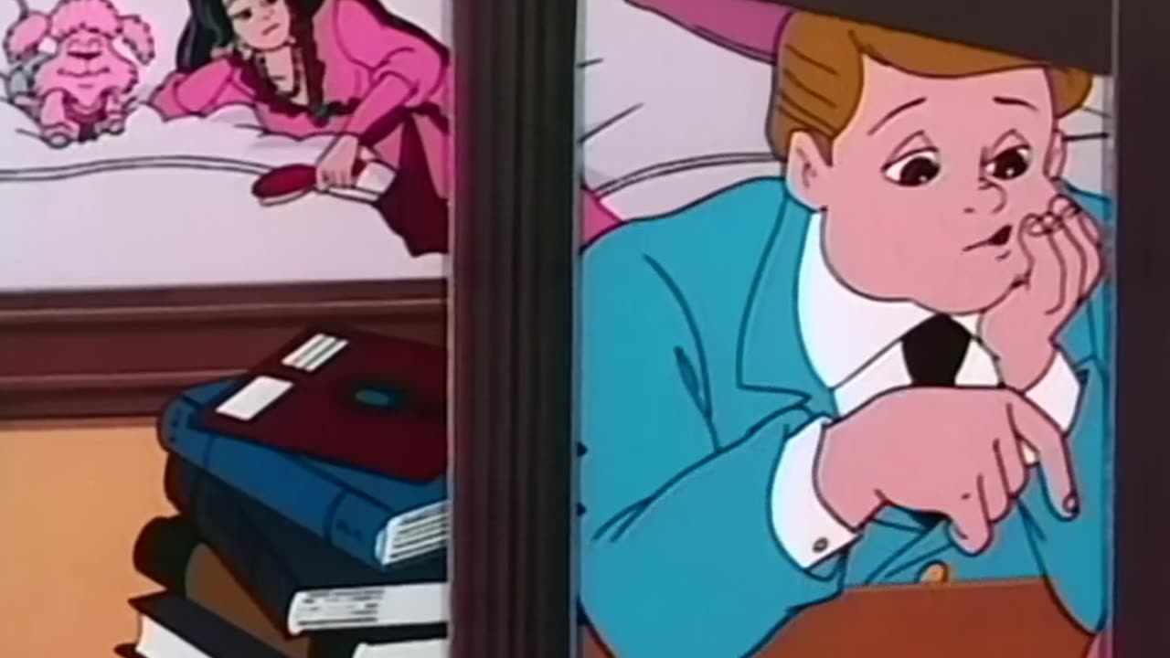 nostalgie enfance Bécébégé (Beverly Hills Teens) bcbg - Épisode 2 : Le chien a mangé mes devoirs