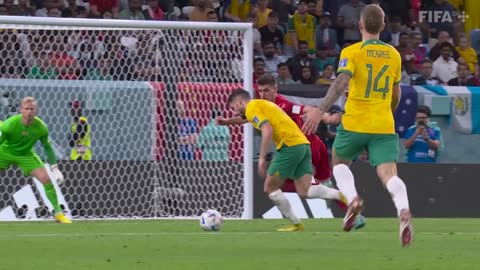 Socceroos waltz on | Australia v Denmark | FIFA World Cup Qatar 2022