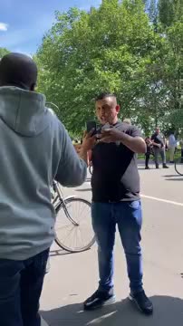 ⚠️ Stay away from characters like this when you visit speakers corner