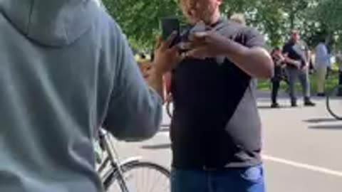 ⚠️ Stay away from characters like this when you visit speakers corner
