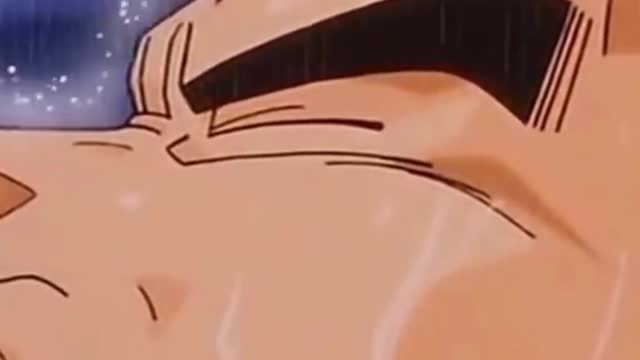 Vegeta Troubled