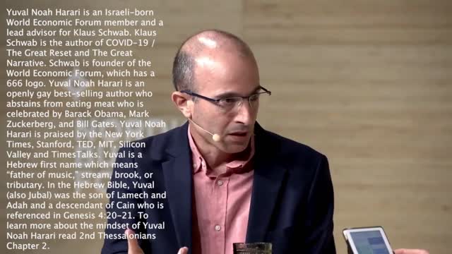 Yuval Noah Harari - We Will Never Be Back To Normal