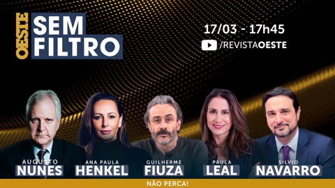 OESTE SEM FILTRO - 17/03/2023