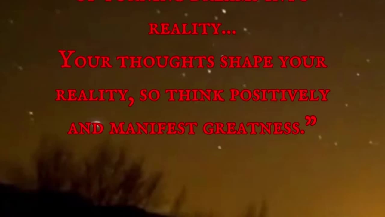 Manifestation is an Art..