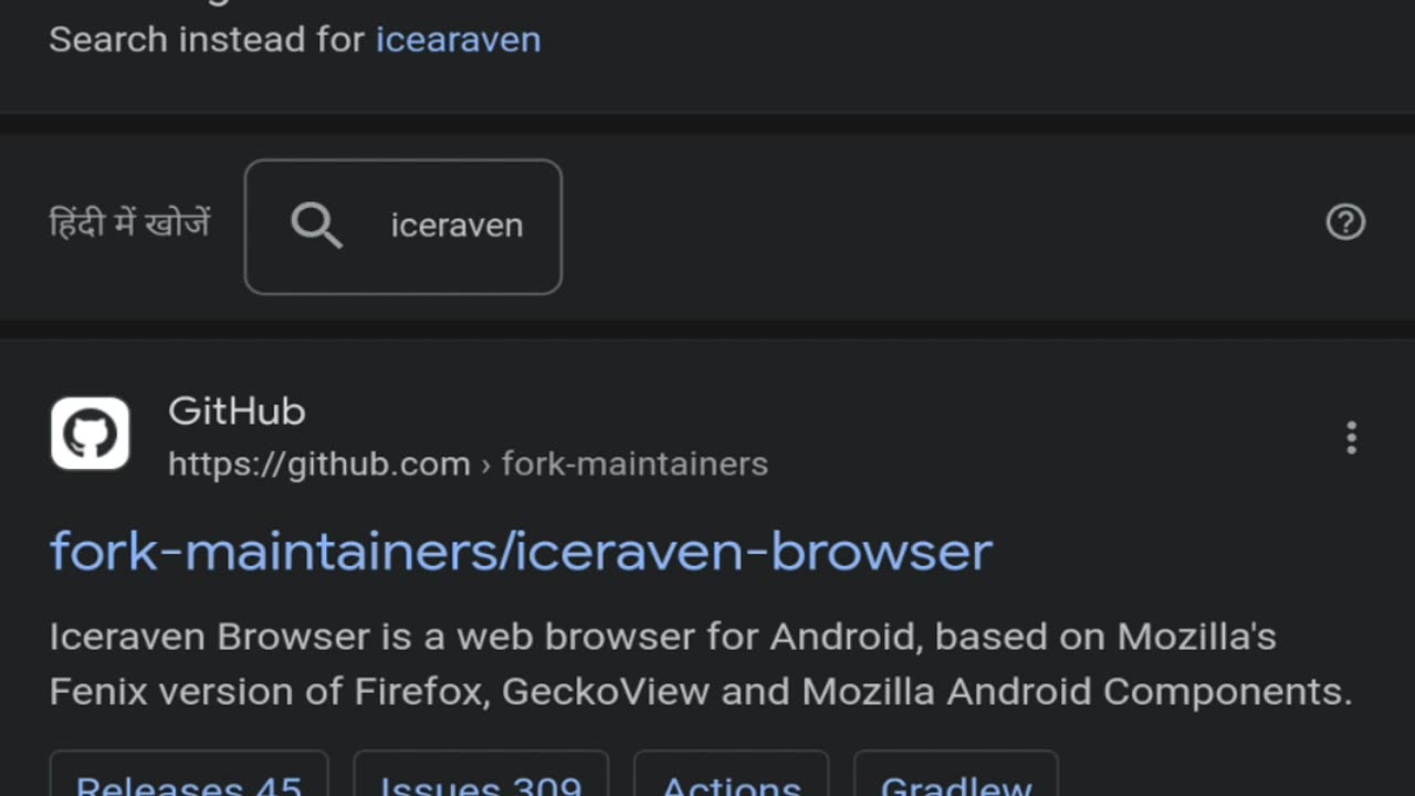 Iceraven Browser: A privacy-focused, Gecko-based browser for Android