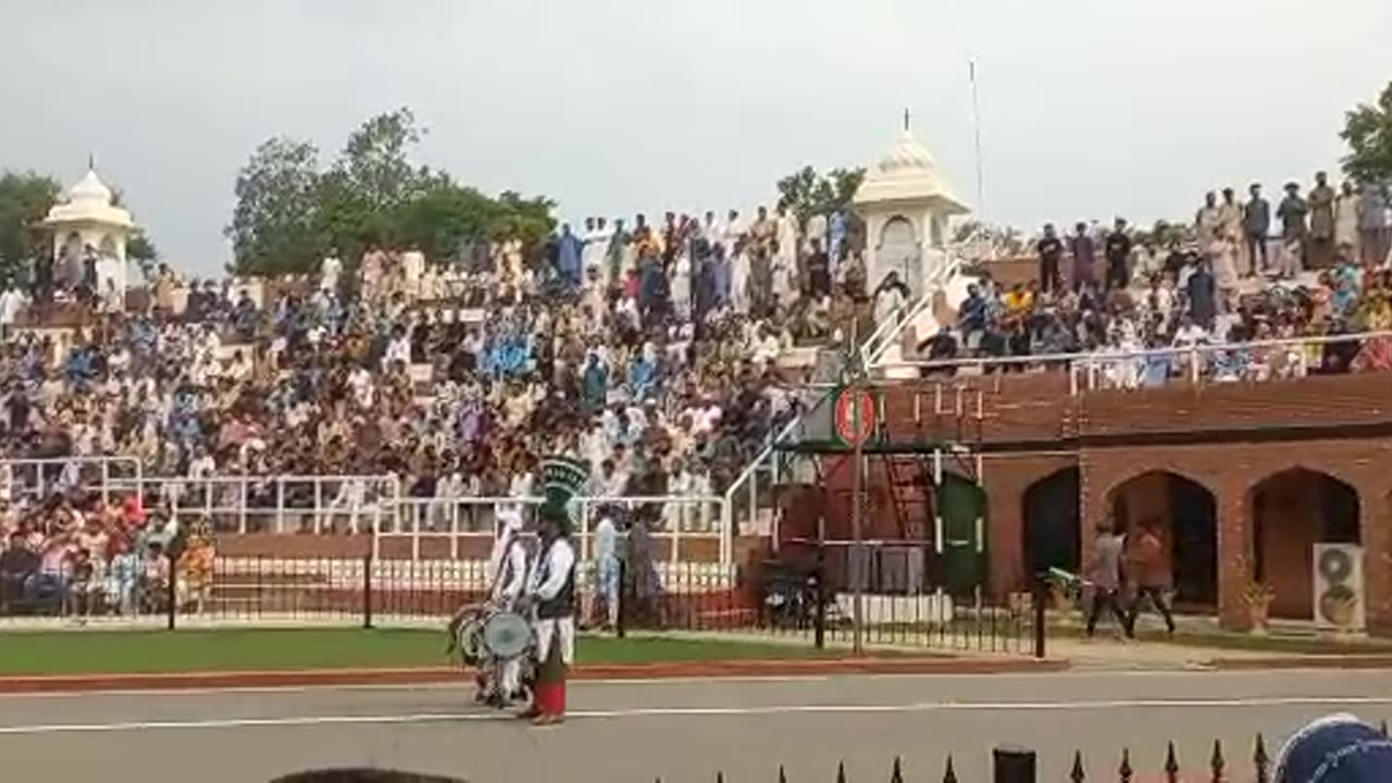 Wahgha border praide lahore
