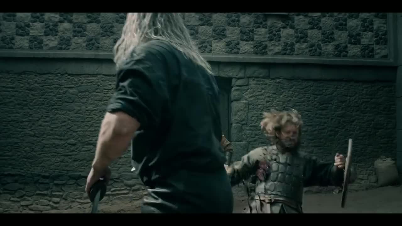 The Witcher / Blaviken Market Fight Scene (Geralt Butchers Renfri's Gang)