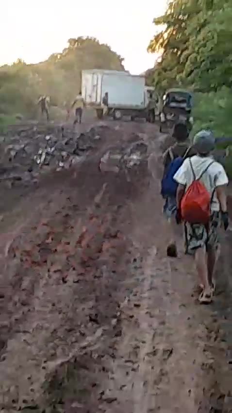 Lluvias provocan colapso en vía La Prosperidad Sitionuevo-Remolino