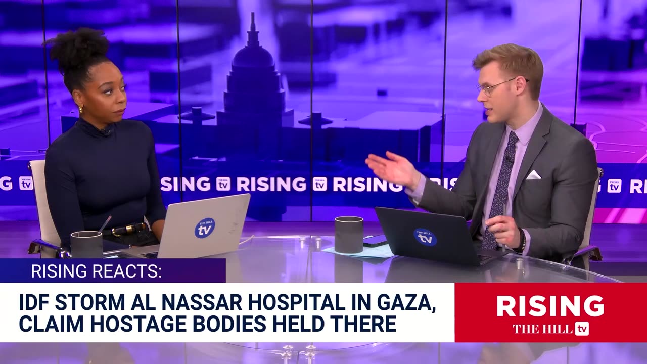 Briahna Joy Gray: Israel STORMS Gaza Hospital, MURDERS American Teen in Palestinian GENOCIDE