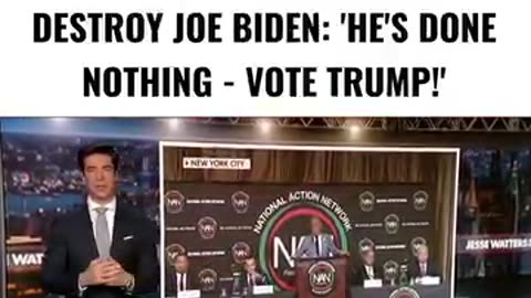 SHOCK! BLACK VOTERS AT AL SHARPTON CONFERENCE DESTROY JOE BIDEN: 'HE'S DONE NOTHING - VOTE TRUMP!'