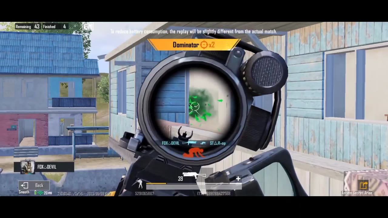 Bgmi rush game play by devil vlogs