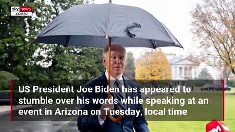 'Nano nono, I don't know': Internet catches Joe Biden 'malfunctioning'