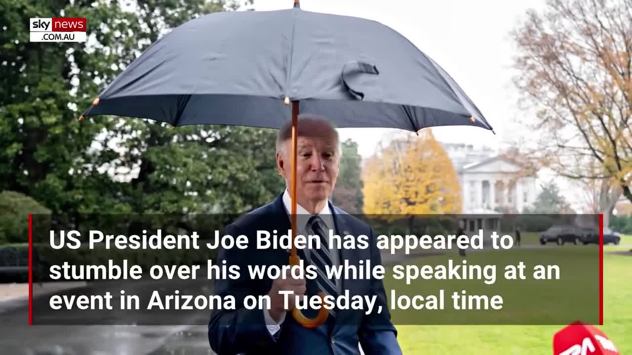 'Nano nono, I don't know': Internet catches Joe Biden 'malfunctioning'