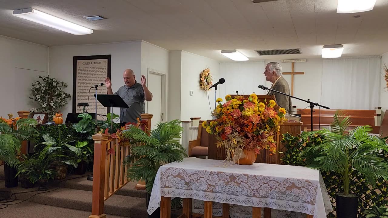 SUNDAY MORNING SONG SERVICE 10/22/2023