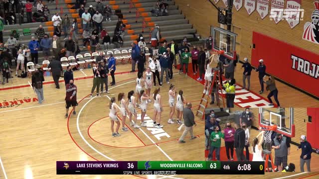 Woodinville Falcons WES-KING District Championship Postgame