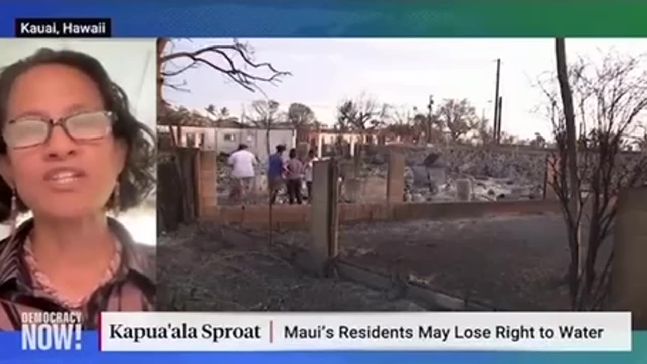 This is how NWO takes over! Hawaiian lawyer explains the Maui fire