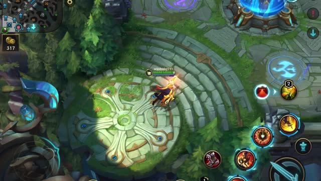 Wild Rift Gameplay: [Untouchable] Pantheon vs Nunu