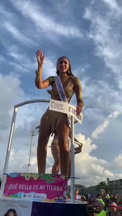 Reina de Cartagena en el Bando