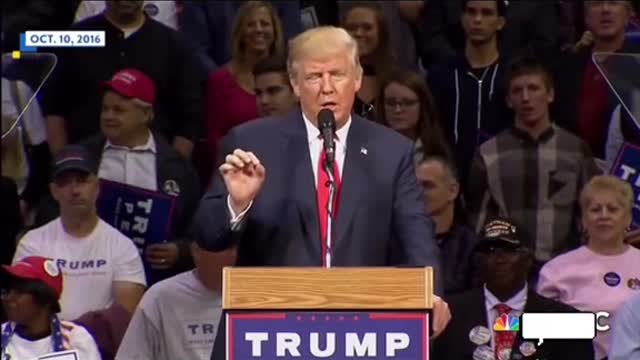 Trump FeltAshamed"for H. Clinton for Leak Video