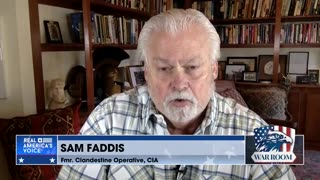 "The TURNOUT IS OFF THE CHARTS": Sam Faddis on War Room - NOV 5, 2024