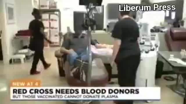 Red Cross confirms problems with vxd blood