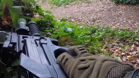 Trash Gillie Suit pt 2