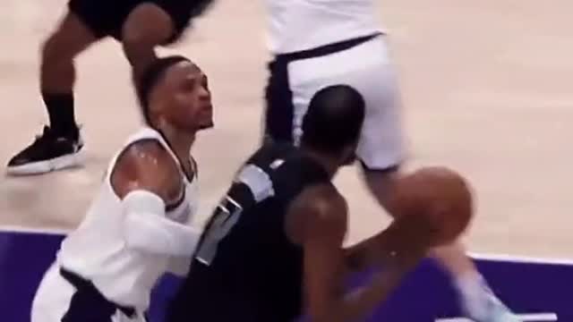 Russ was bringing the HEAT Vs KD!😈