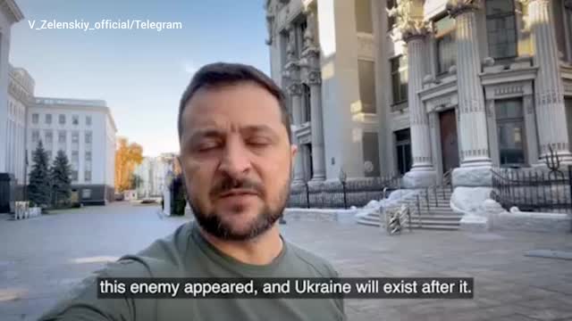 Message from President Zelensky