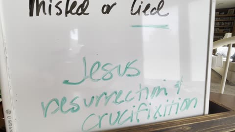 Lies 6 - Jesus' resurrection and crucifixition (video loading issues)